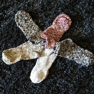 Multi Color 5 Pack Socks for Winter